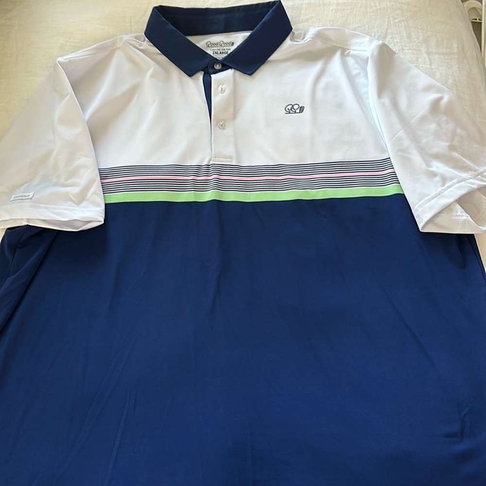 Men's XXL goodgood golf shirt